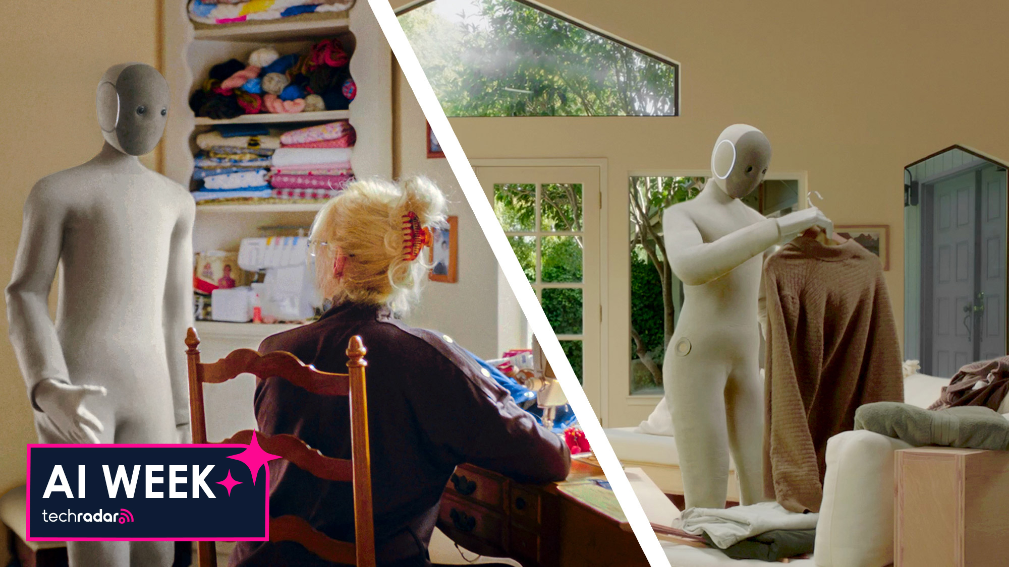 1X Neo Beat privacy with AI week tag