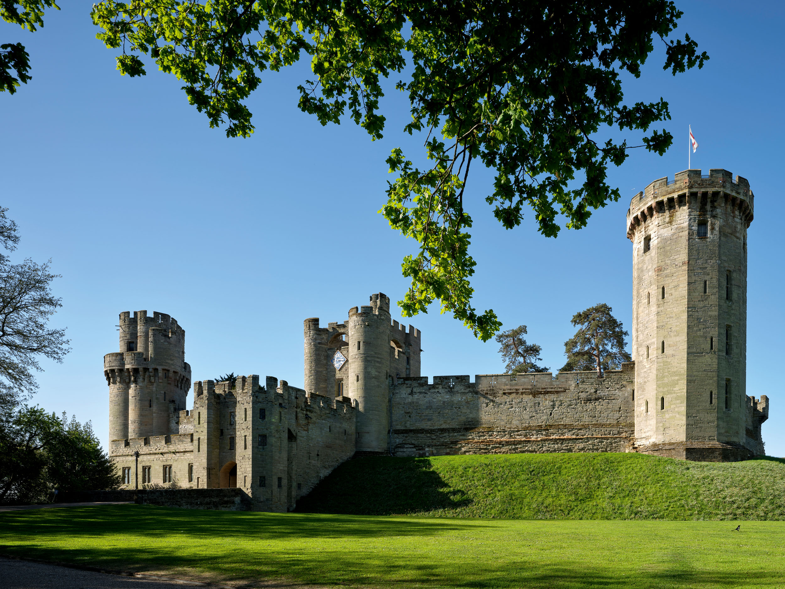 Warwick Castle in Warwickshire