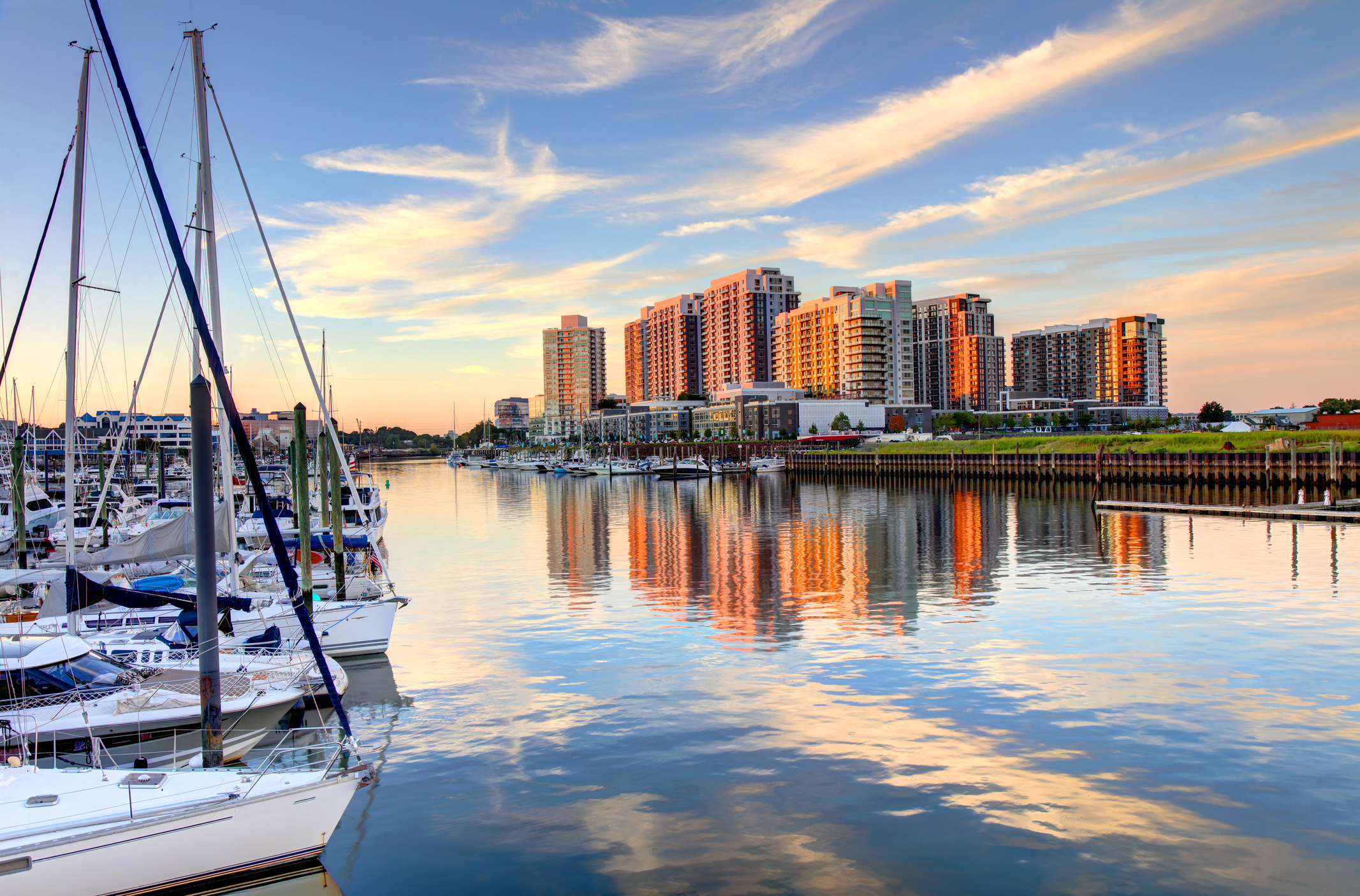 Stamford is a city in Fairfield County, Connecticut, 34 miles outside of New York City.