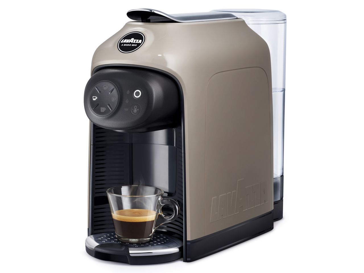 Lavazza A Modo Mio Idola coffee machine review Real Homes