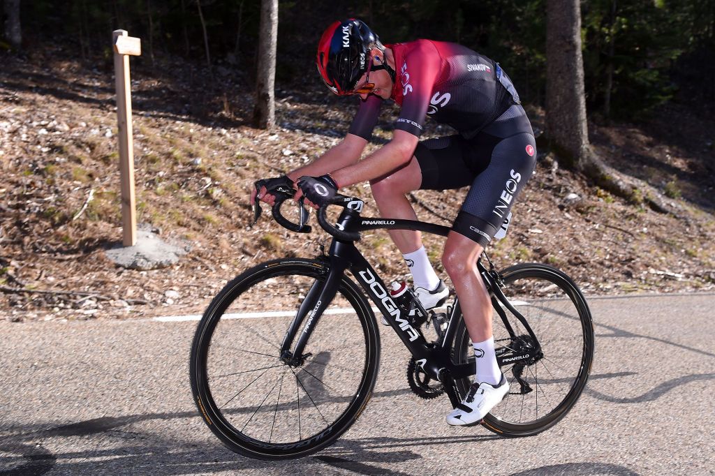 Pavel Sivakov at the Tour de la Provence