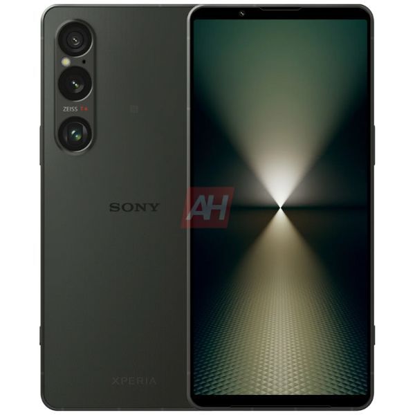 Sony Xperia 1 VI render