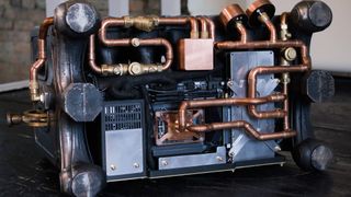 Custom cast-iron gaming PC from Billet Labs