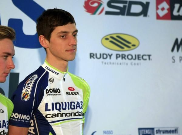 Maciej Paterski (Liquigas-Cannondale).