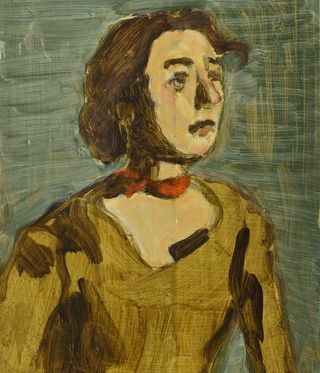 paintings of woman