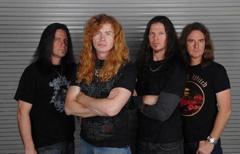 Photo Gallery: Megadeth Members Throughout The Years | Guitar World