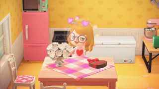 Animal Crossing New Horizons Valentines Day Items