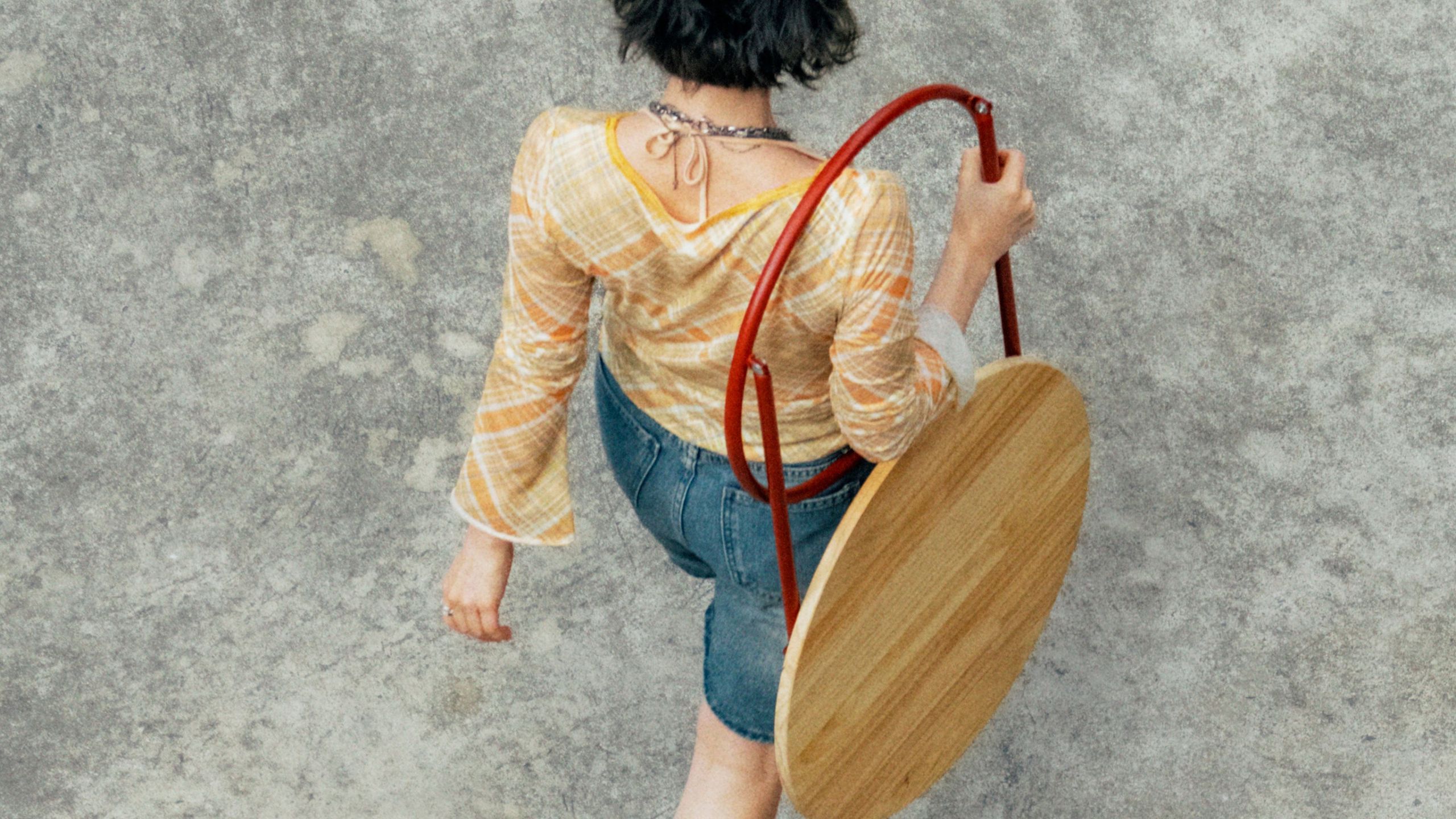 Wait, It Folds Down Flat? IKEA's New Side Table Is Built For Small Spaces