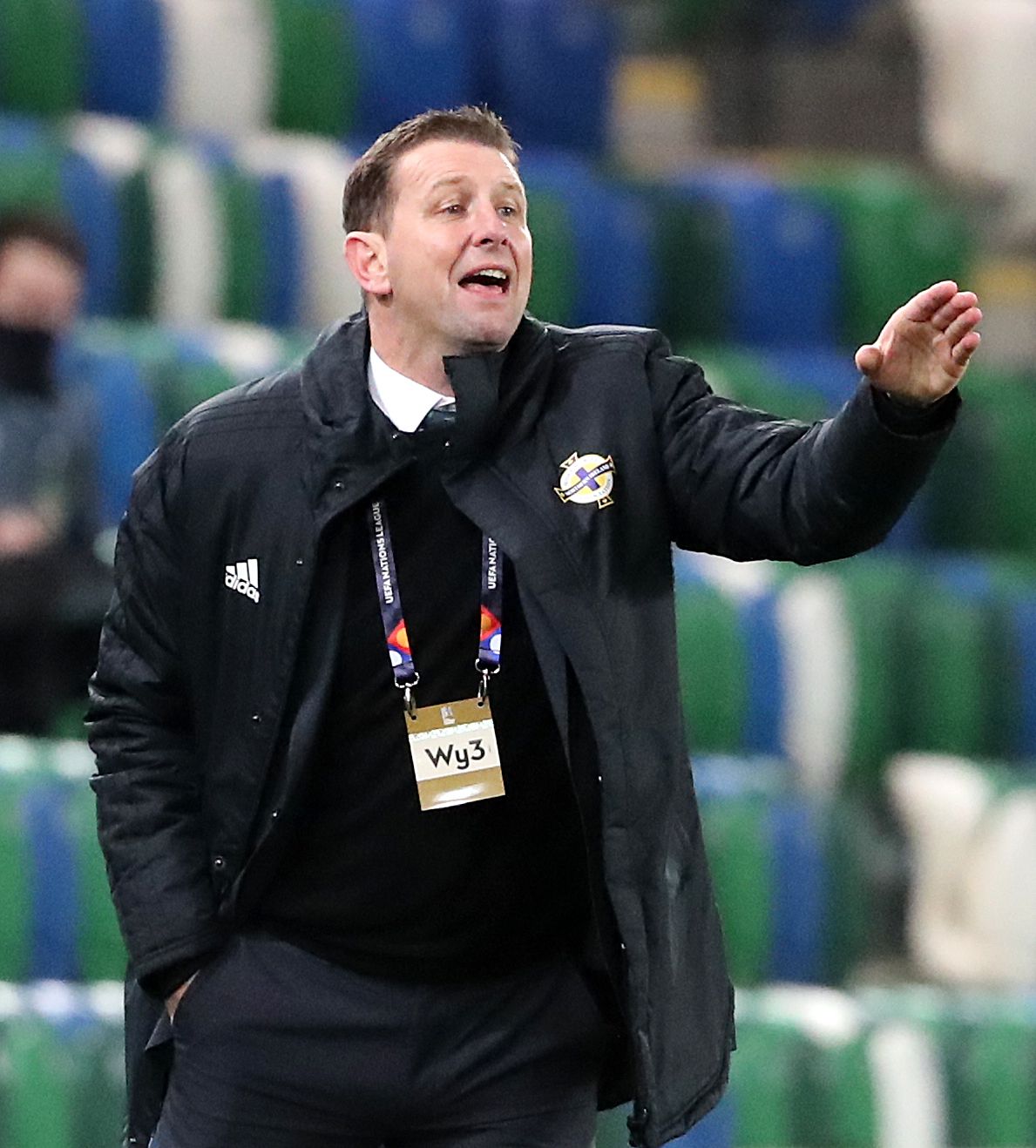 Northern Ireland v Romania – UEFA Nations League – Group B1 – Windsor Park