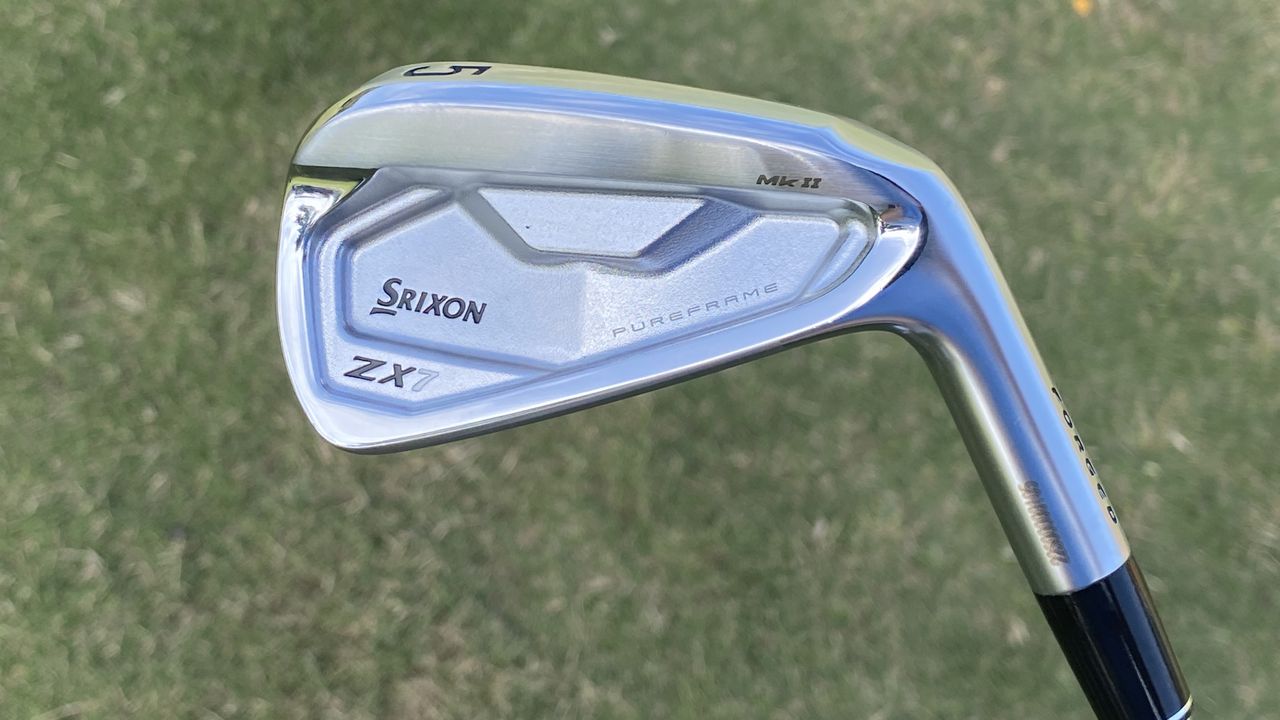 Photo of the Srixon zx7 mk ii