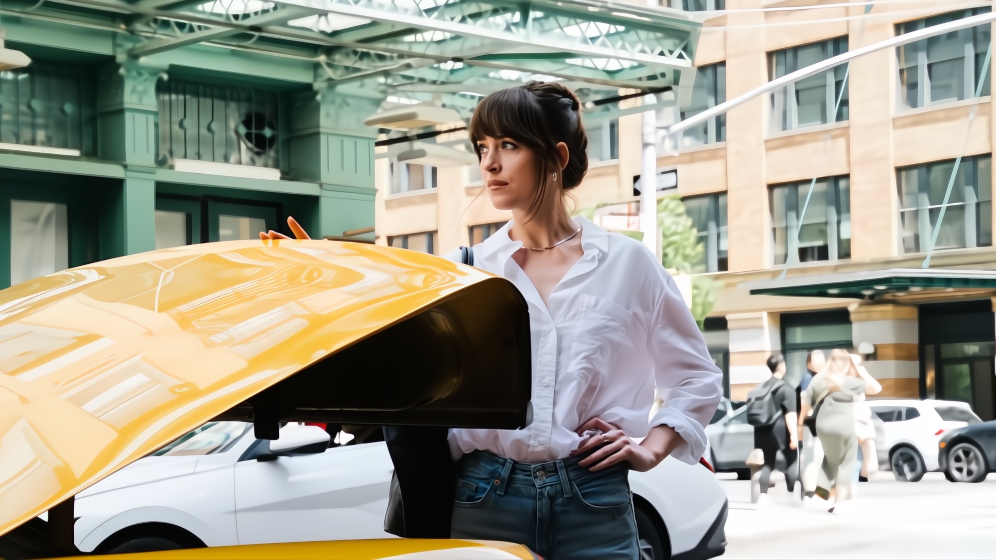 Dakota Johnson in Materialists