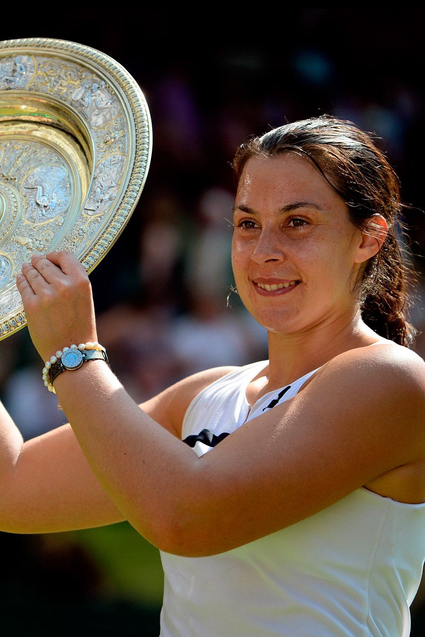 Marion Bartoli at Wimbledon 2013