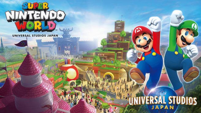 super nintendo world