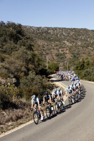 The peloton