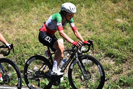 Italian National Champion Elisa Longo Borghini earlier in 2026