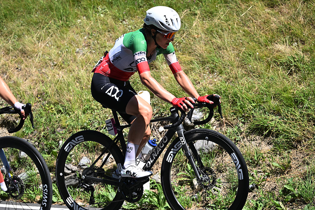Italian National Champion Elisa Longo Borghini earlier in 2026