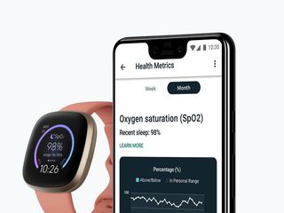 Fitbit Spo2 Health Metrics Dashboard