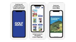 Golf Monthly App