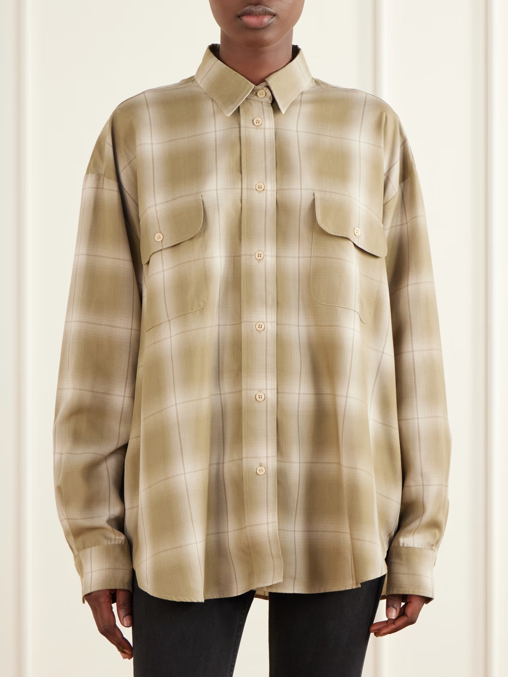 Jamie Haller, The Big Checked Shirt