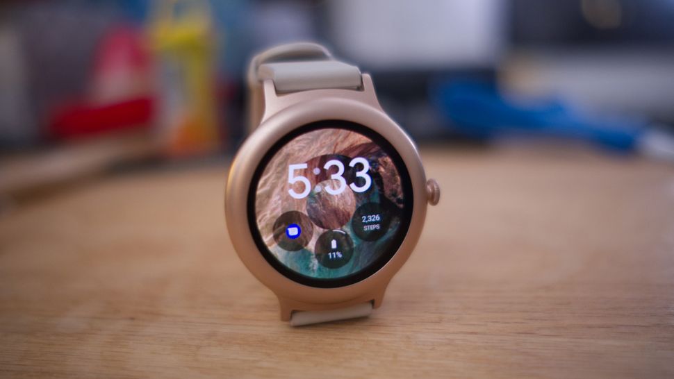 lg watch style update