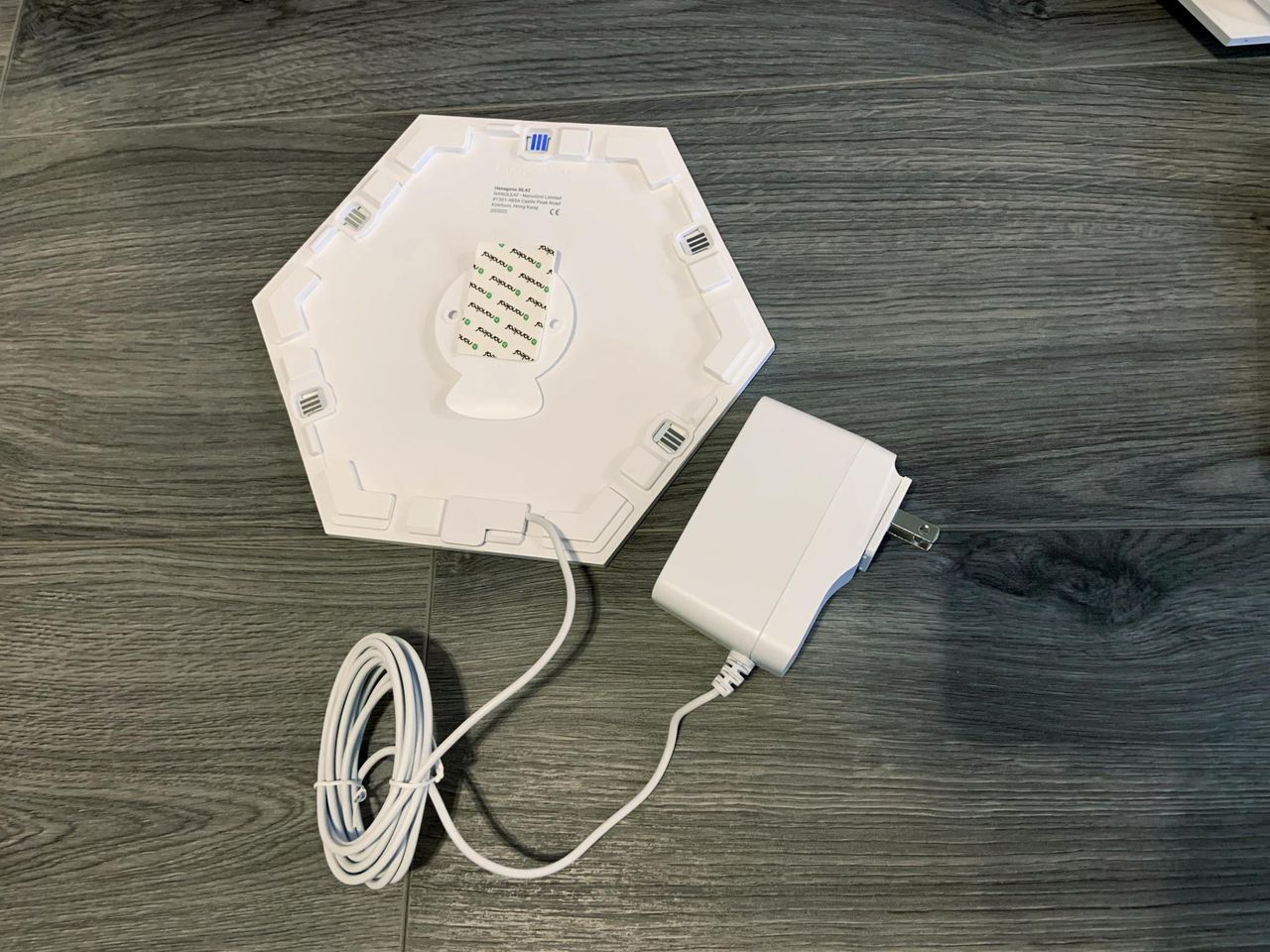 Nanoleaf Hexagons Review Power