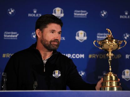 Padraig Harrington Ryder Cup Record