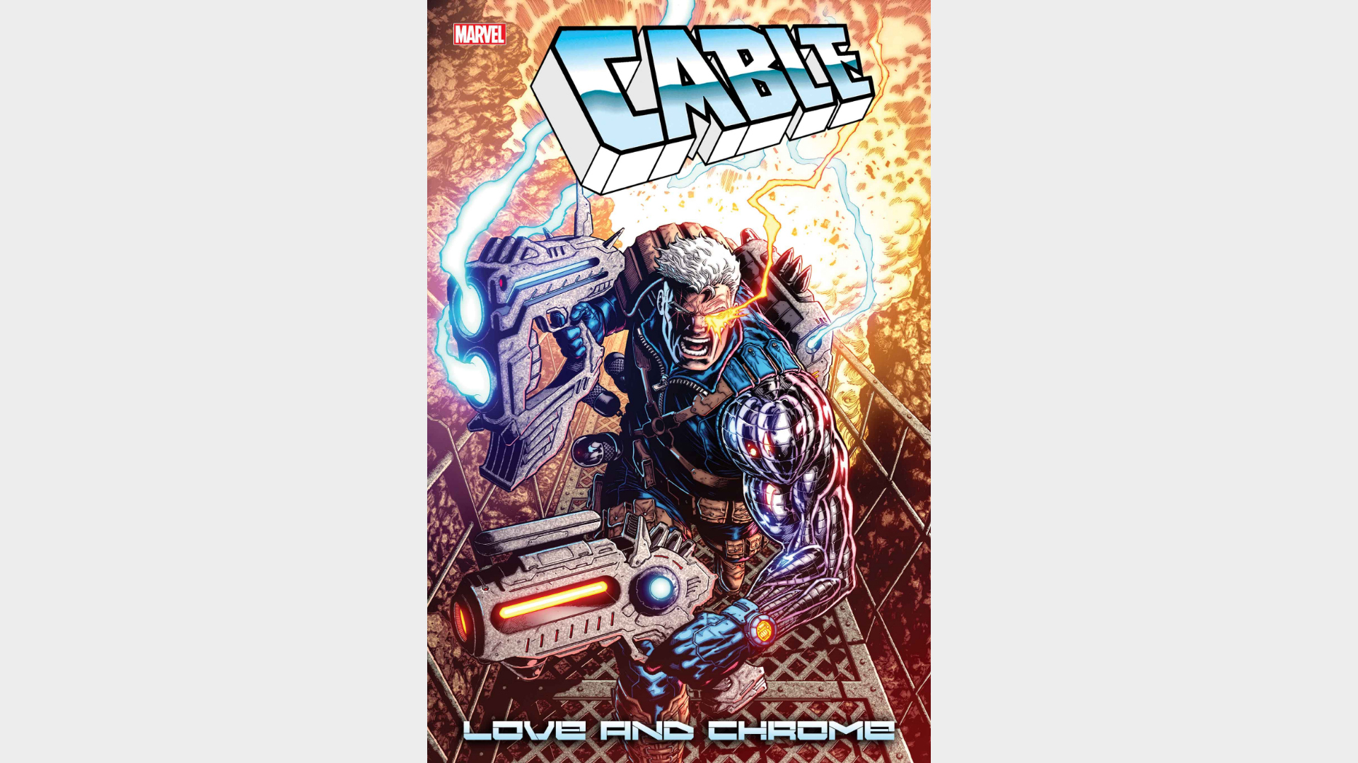 CABLE: LOVE AND CHROME #1 (OF 5)