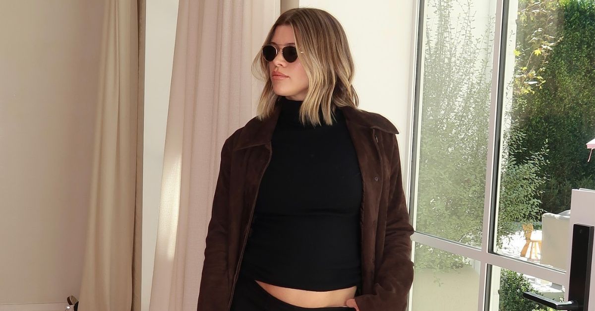 Sofia Richie Made the Case For the Black and Brown Colour Combination