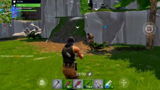 Fortnite runs on Android and iOS and could benefit from 5G speeds