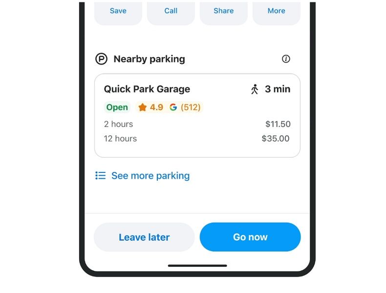 Waze has partnered with Flash to offer relevant parking garage information to drivers.