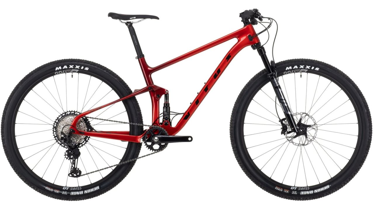 Vitus RAPIDE FS CRX full-suspension mountain bike