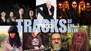 Tracks of the Week composite featuring Devin Townsend, Soen, Jo Beth Young, HeKz, Emma Tricca, Red32, Harald Plontke