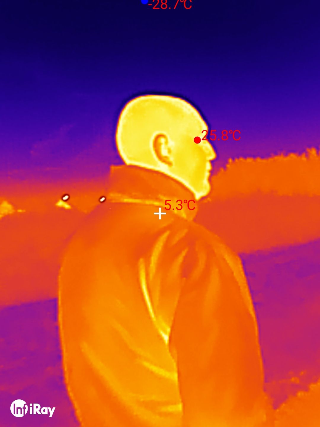 DOOGEE S98 Pro review: Thermal Imaging