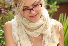 Marie Claire World News: Woman Reading a book