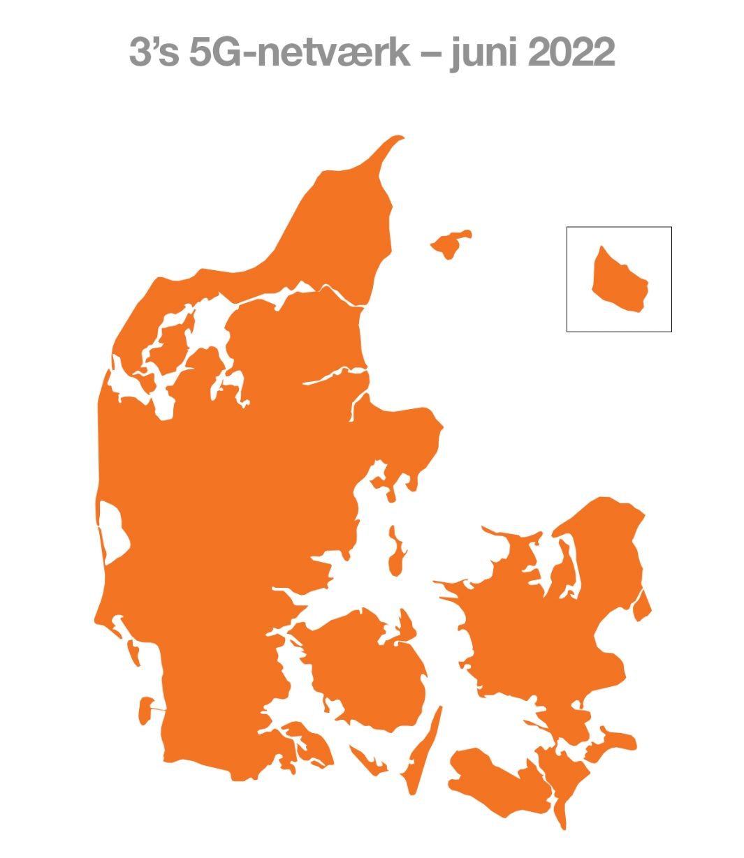 Fjerde fase i 5G-d&aelig;knikningen hos 3