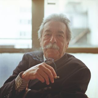 Paulo Mendes da Rocha, photographed in 2010 for Wallpaper*