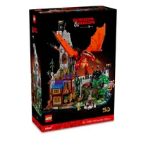 Lego D&D Red Dragon's Tale Lego D&D Red Dragon's Tale