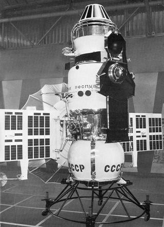 The Soviet Union's Venera 4 spacecraft.