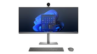 HP Envy 34 All-in-One best all-in-one computer against a white background