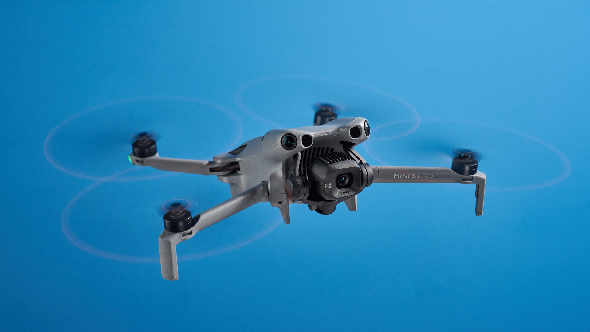 A DJI Mini 5 Pro drone