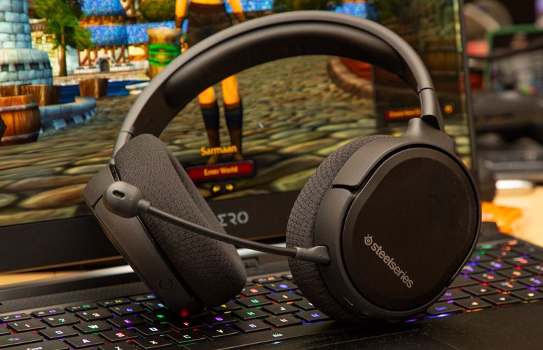 Steelseries Arctis 1 Wireless Review The 100 Wireless Headset To Beat Tom S Guide
