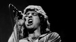 Robert Fleischman performing onstage in 1979