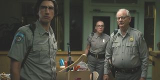 Adam Driver, Chloë Sevingy, and Bill Murray in The Dead Don't Die
