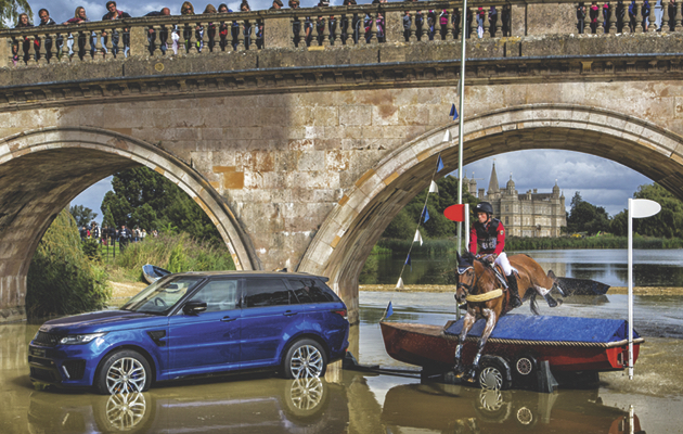 Land Rover Burghley Horse Trials 2015 (Sat), Stamford, Lincs, UK