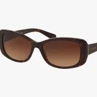 COACH Dark Tortoise Sunglasses: was $125.04 now $50.66 (save $74.38) | Amazon US