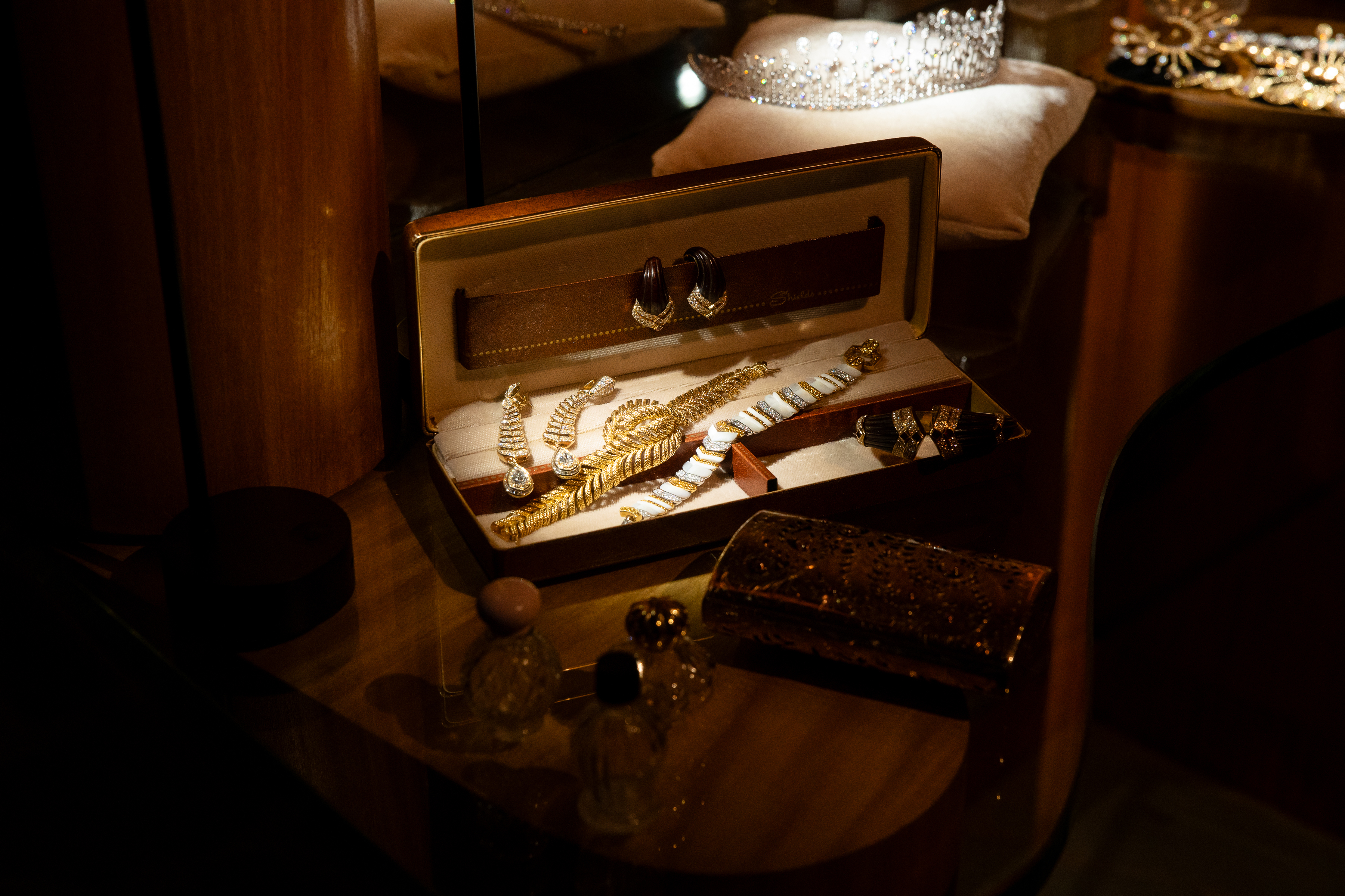 images from boucheron&#039;s L.A. party
