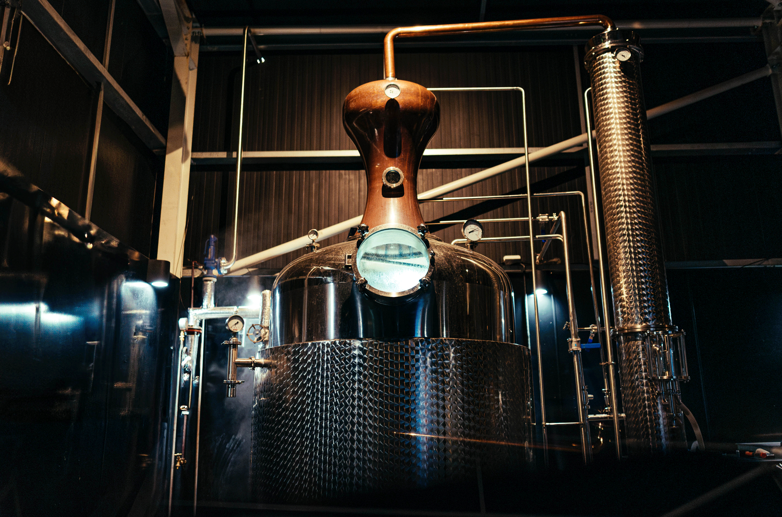 Distillery at Lancaster Spirits Company
