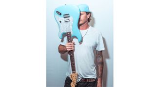 Tom DeLonge signature Fender Stratocaster