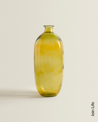 Zara Home Recycled Glass Vase | Was £29.99, now £15.99