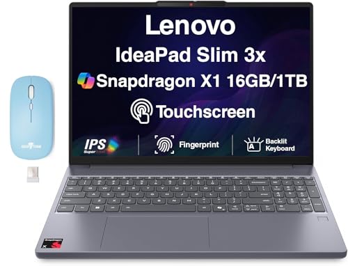 Lenovo Ideapad Slim 3x Copilot + Laptop 15.3